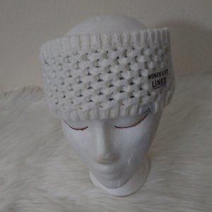 Women's Adidas Aeroready White Grey Crestline Headband